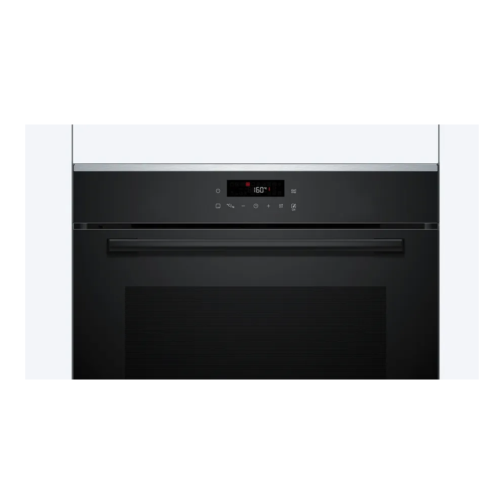Horno de vapor Bosch HQA272BB3 |Cocinar Fácil |Tecnología avanzada