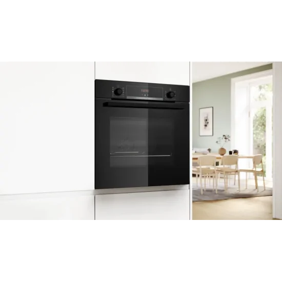 Steam oven Bosch HQA534EB3 | Cleaning EcoClean | Hydrolysis | Perfect cooking