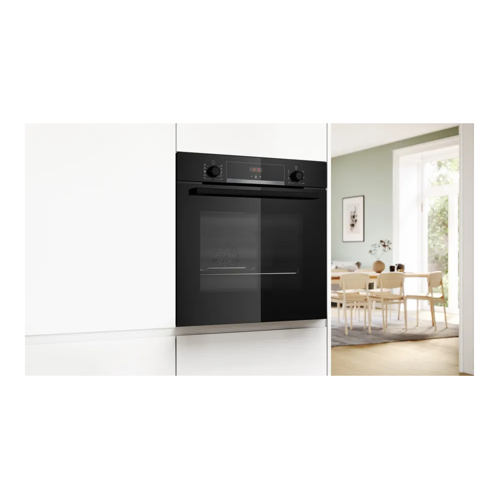 Steam oven Bosch HQA534EB3 | Cleaning EcoClean | Hydrolysis | Perfect cooking