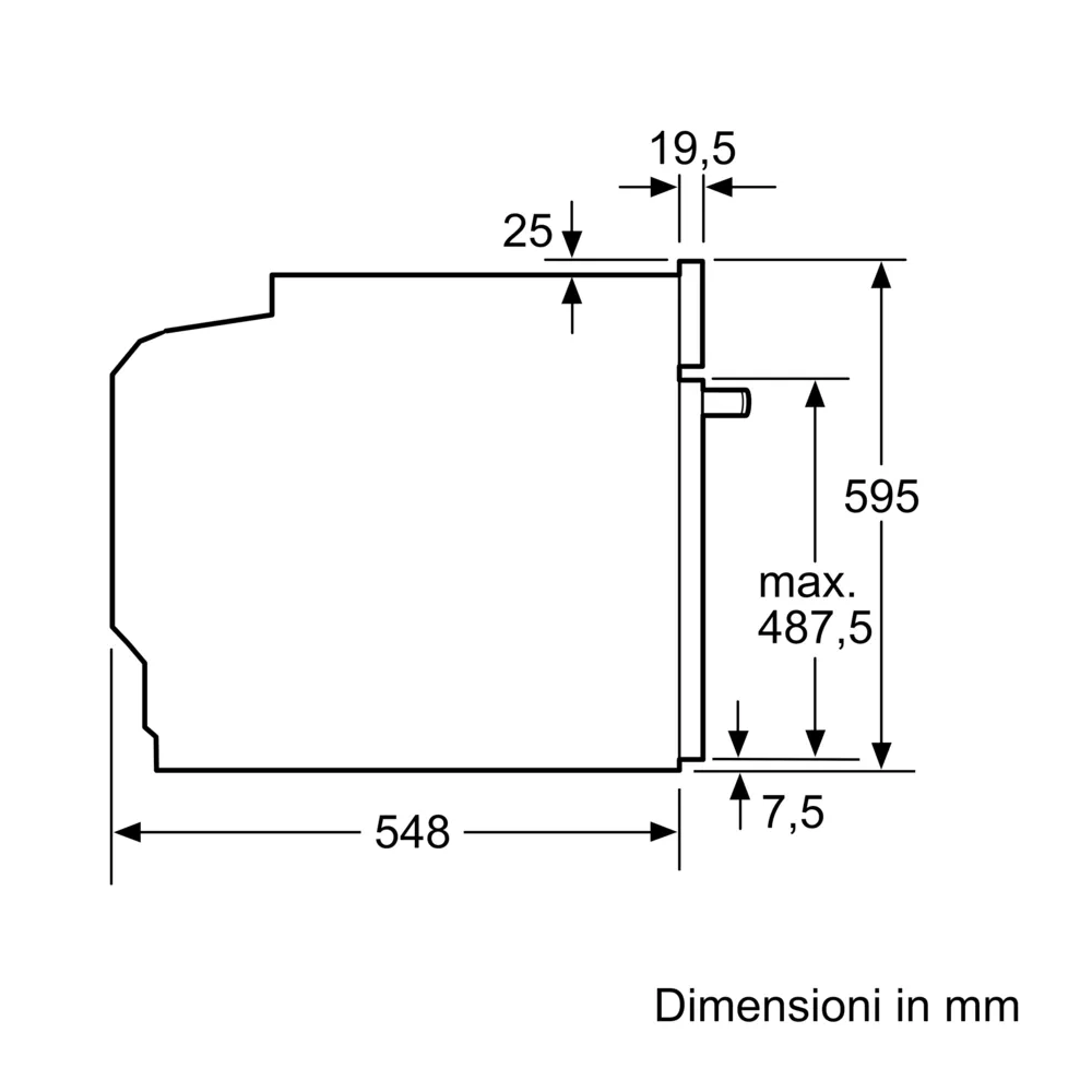 Four Bosch HBA574ES3 |Air chaud 3D |Cuisiner facilement |Technologie avancée
