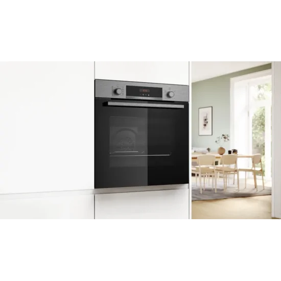 Horno Bosch HBA574ES3 |Aire caliente 3D |Cocinar Fácil |Tecnología avanzada