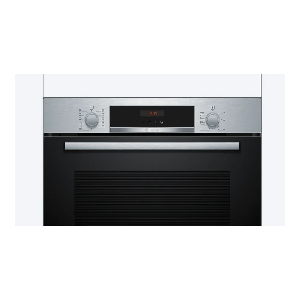 Horno Bosch HBA574ES3 |Aire caliente 3D |Cocinar Fácil |Tecnología avanzada