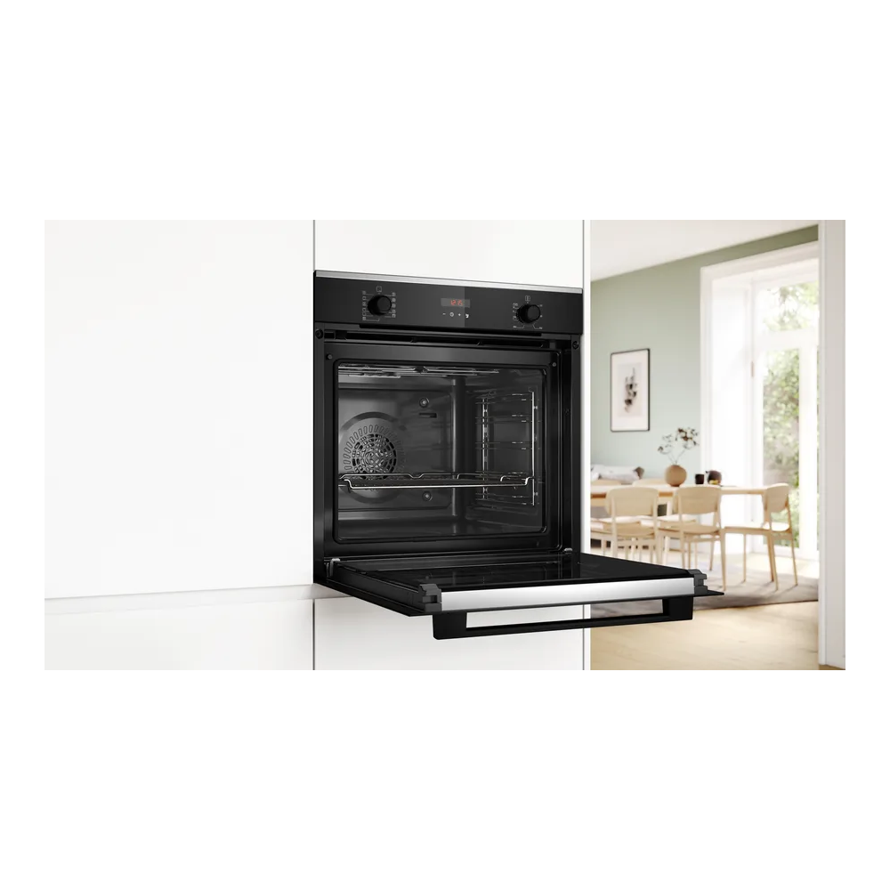 Ofen Bosch HBA274BB3F | Luft Heiß 3D | Kochen einfach | Erweiterte Technologie
