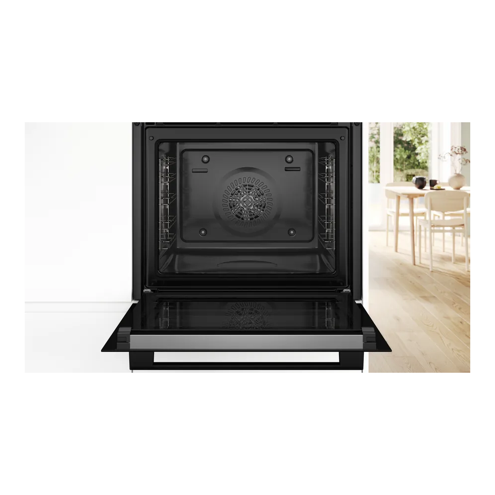 Oven Bosch HBA274BB3F TENIDO Air Hot 3D TENIDO Cocina fácil TENIDO Tecnología avanzada