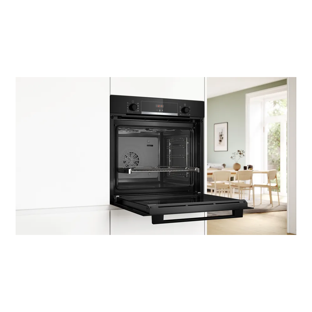 Steam oven Bosch HBA534EB3 | Cleaning EcoClean | Hydrolysis | Perfect cooking