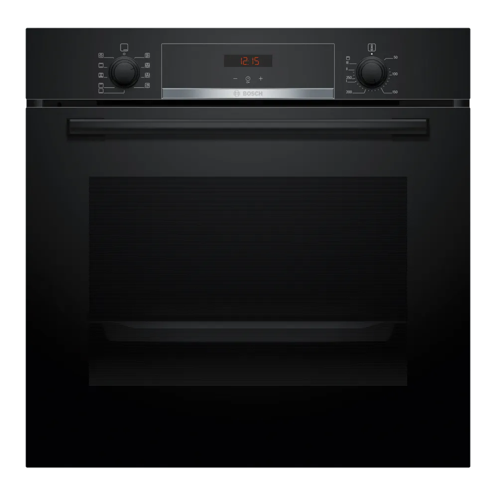 Dampfofen Bosch HBA534EB3 | Reinigung EcoClean | Hydrolyse | Perfekte Kochen