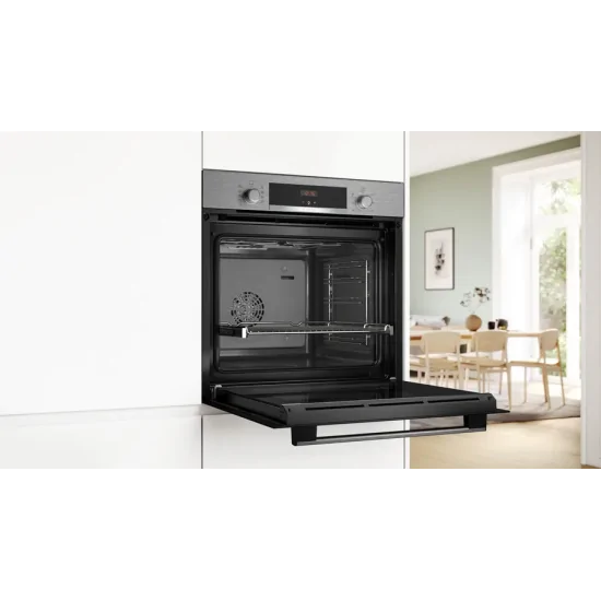 Oven Bosch HBA534ES3 Silencio Limpieza EcoClean Silencio Air Calda 3D Silencio Cocina perfecta