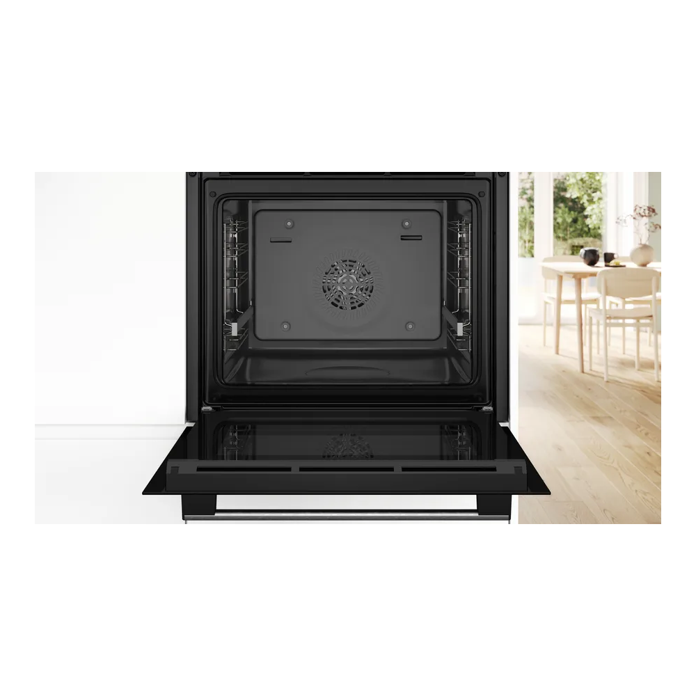 Ofen Bosch HBA534ES3 | Reinigung EcoClean | Luft Calda 3D | Perfekte Kochen