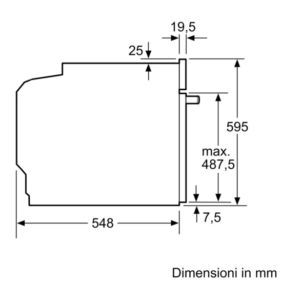 Ofen Bosch HBA234BB3 | Luft warm 3D | Kochen einfach | Fortgeschrittene Technologie