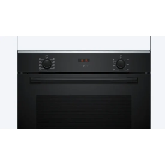 Oven Bosch HBA234BB3 Silencio Air Warm 3D ← Cocina fácil Silencio Tecnología avanzada