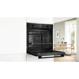 Oven Bosch HBA214EB3 Silencio Air Hot 3D ← Cocina fácil Silencio Tecnología avanzada