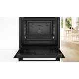 Bosch HBA214EB3 Backofen |3D-Heißluft |Einfach kochen |Fortschrittliche Technologie