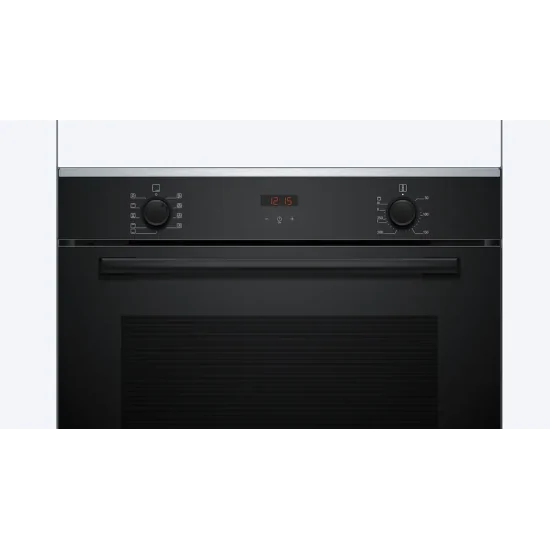 Oven Bosch HBA214EB3 Silencio Air Hot 3D ← Cocina fácil Silencio Tecnología avanzada