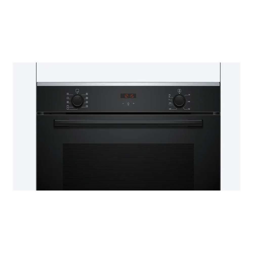 Bosch HBA214EB3 Backofen |3D-Heißluft |Einfach kochen |Fortschrittliche Technologie