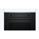 Bosch HBA214EB3 Backofen |3D-Heißluft |Einfach kochen |Fortschrittliche Technologie