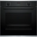 Духовой шкаф Bosch HBA214EB3 — идеальное приготовление на 3 уровнях