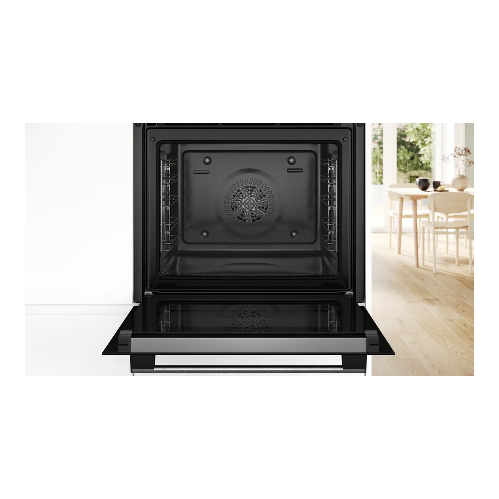 Forno Bosch HBA171BS3F | Pulizia Facile | Aria Calda 3D | Cottura Perfetta