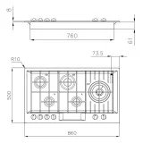 Foster 7201 032: Plancher de cuisine professionnel pour votre cuisine