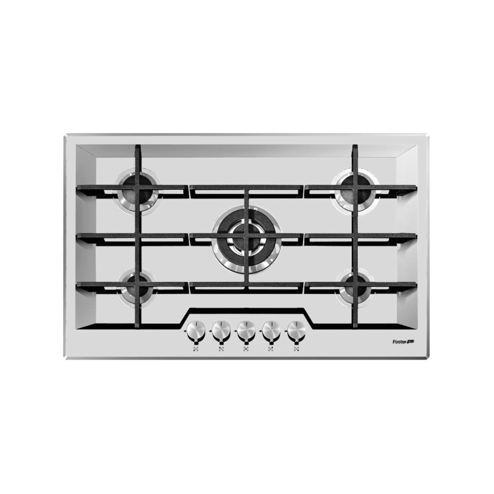 Foster 7601 032 - Gaskochen 80 cm, Triple Crown, Grills in Ghisa