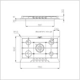 Foster 7666 062: Профессиональный пол для приготовления газа для вашей кухни