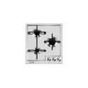 Gaskochplan Foster 7063 052 - 3 Kocher, Edelstahl, Elegantes Design