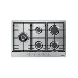 Kochen Foster 7018 032: 5 brände, edelstahl, sicherheitsventil, hohe leistung