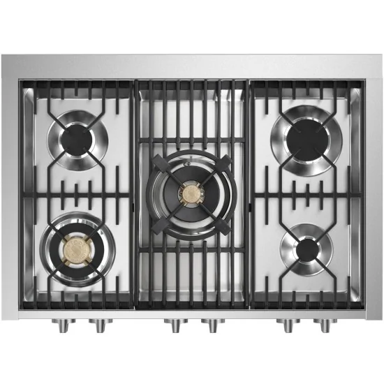 Steel GQ10SF: High-end kitchen with steam combined oven