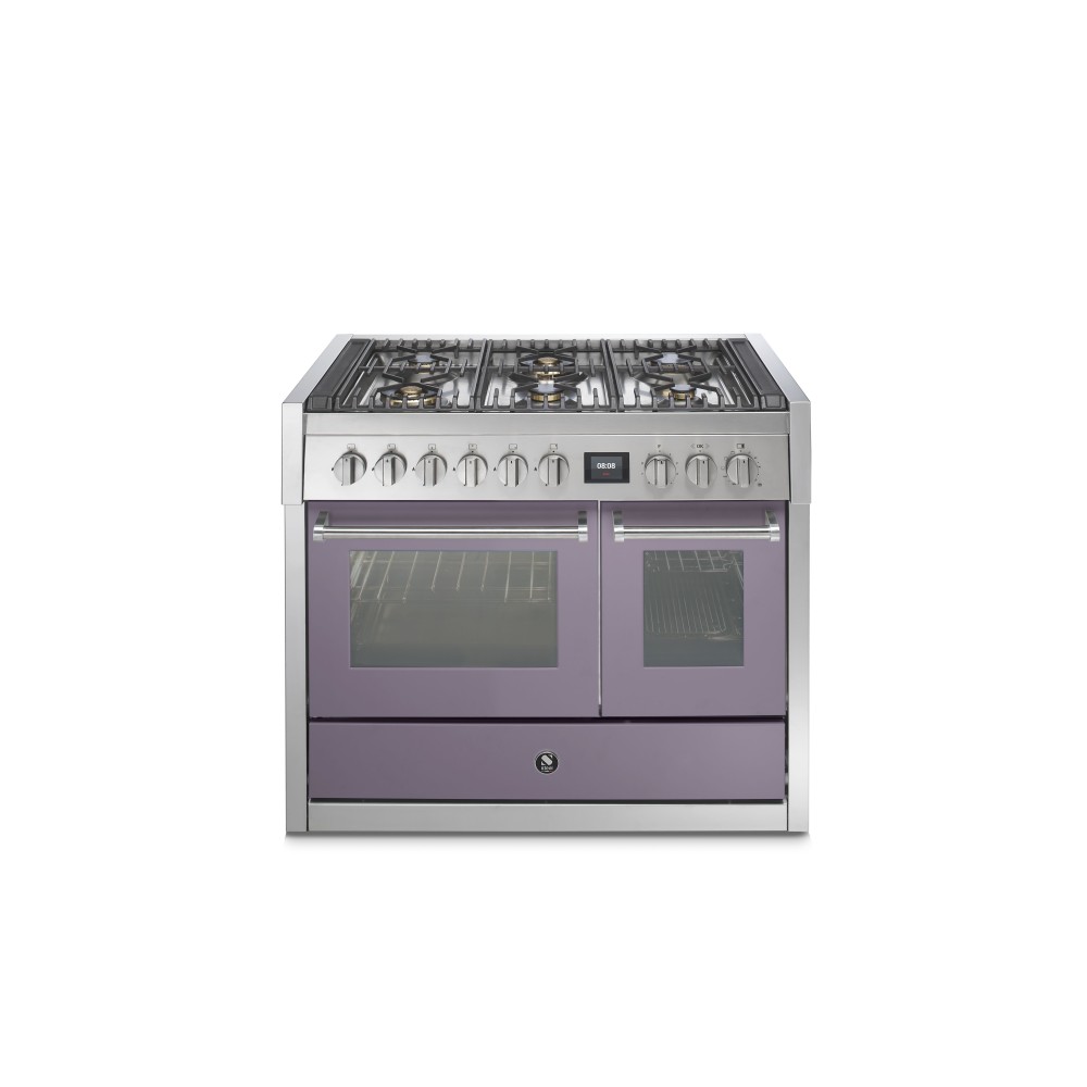 Steel GQ10SF: High-end kitchen with steam combined oven