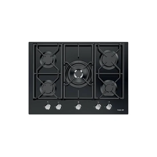 Cooking Foster 7042 632: Tempered glass, double crown, 5 fires, modern design