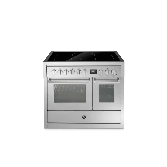 Stahl GQ10SF: High-End Küche mit Dampf kombiniert Backofen