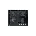 Foster 7041 632: Piso de cocina de gas de vidrio negro - Elegancia y energía