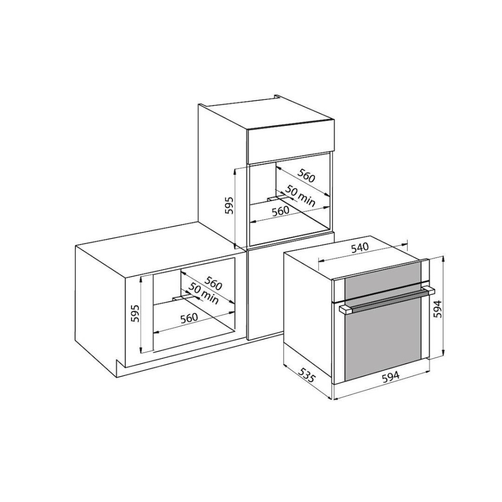 Four Foster 7131 057: Cuisine parfaite, consommation réduite, radiateur intégré
