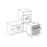 Oven Foster 7131 057: Cocina perfecta, consumo reducido, radiador integrado