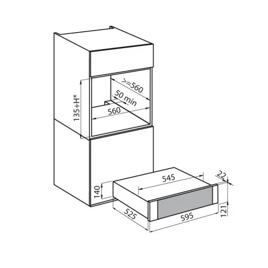 Foster 7138 001: Modulo scaldapiatti, acciaio inox, mantiene al caldo, perfetto per buffet