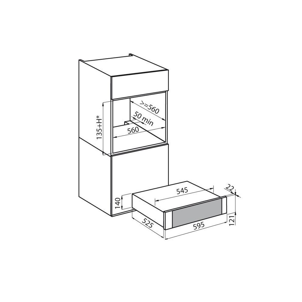 Foster 7138 001: Plate warmer module, stainless steel, keeps warm, perfect for buffet