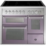 GQ10SFF de acero: Cocina de alta gama con horno triple vapor y pizza