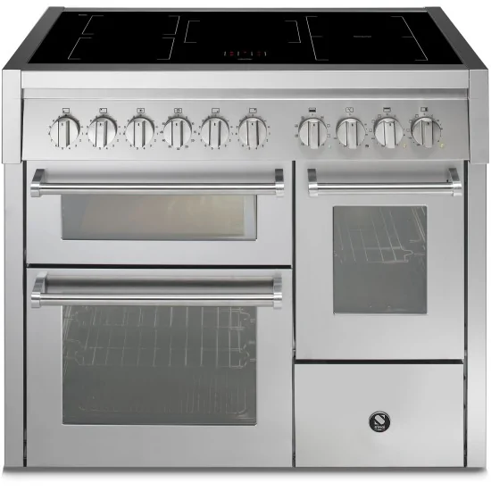 Steel GQ10SFF: Cucina di fascia alta con triplo forno vapore e pizza