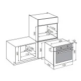 Ofen kaufen Foster 7137 000, 89 liter erweiterte kapazität und funktionen für eine perfekte küche.