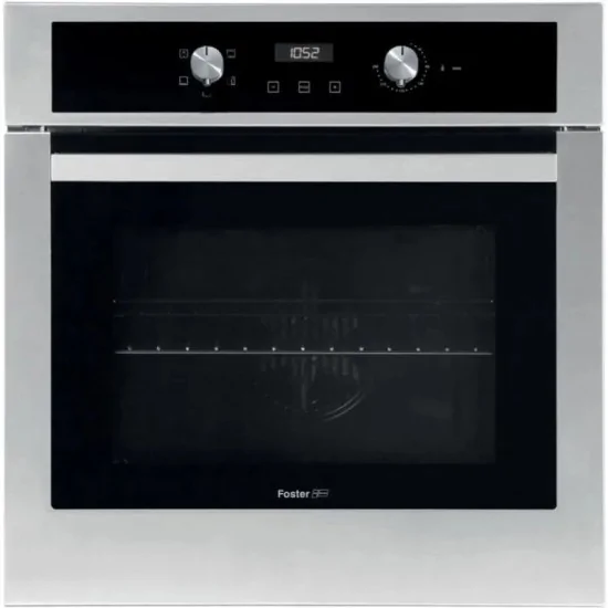 Découvrez le four Foster 7142 045: 10 fonctions, capacité de 70 litres, design élégant.