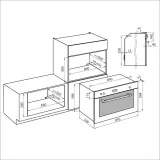 Discover the gas oven Foster 7193 047, ideal for those seeking high performance and exceptional capacity.