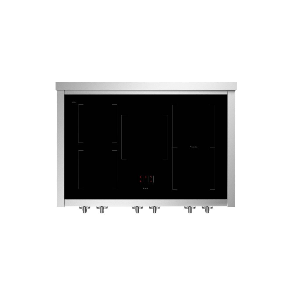 The Steel GQ10SFF-D kitchen is the ideal choice for those who love to cook in a versatile way