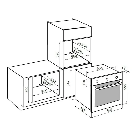 Discover the oven Foster 7122 055, ideal for those looking for high performance and great capacity.