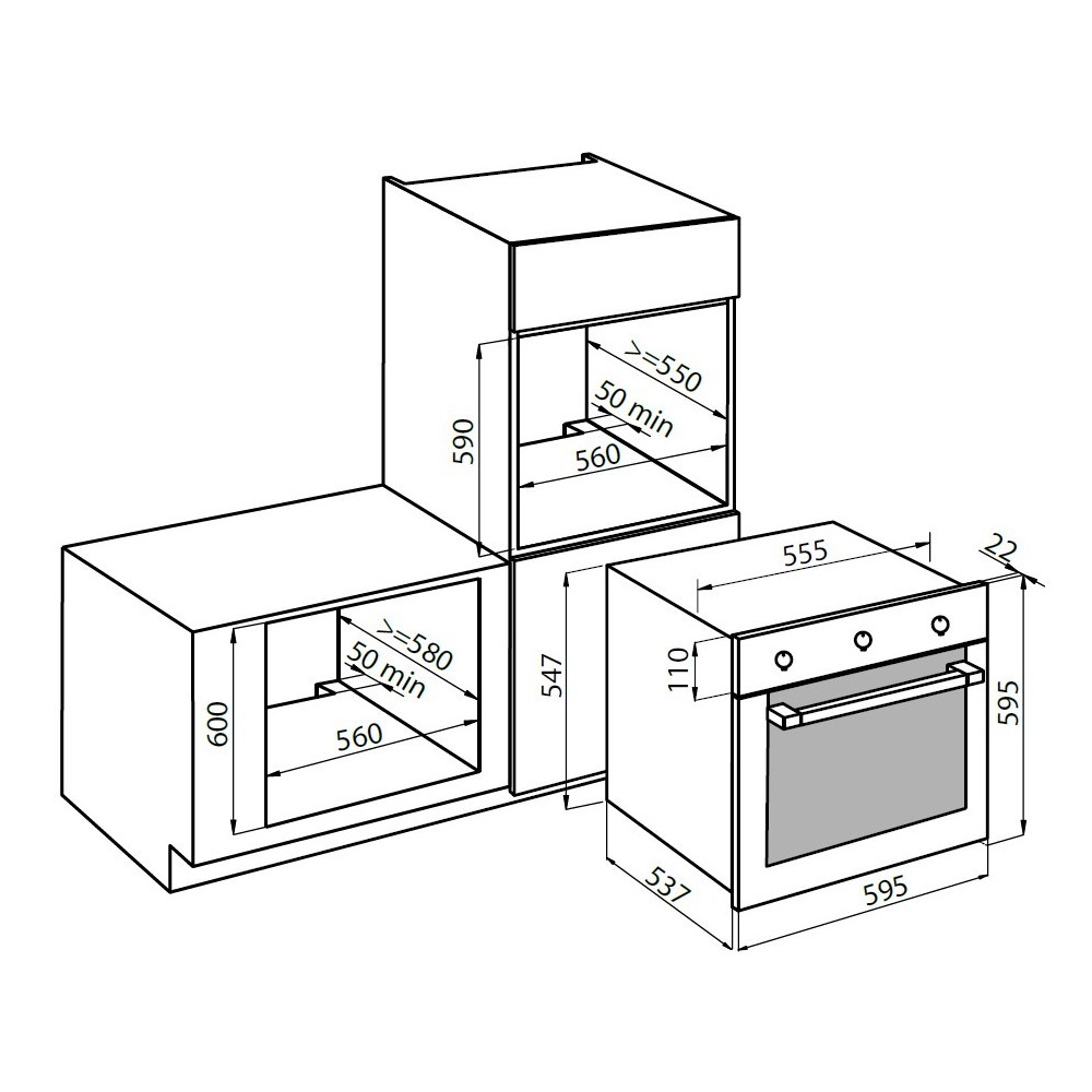 Discover the oven Foster 7122 055, ideal for those looking for high performance and great capacity.