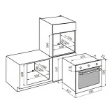 Discover the oven Foster 7122 055, ideal for those looking for high performance and great capacity.
