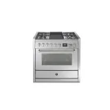 Cucina da 90 cm Steel Genesi GQ9S | Design Moderno | Qualità Superiore | Vapore