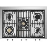 Cucina da 90 cm Steel Genesi GQ9S | Design Moderno | Qualità Superiore | Vapore