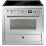 Cocina 90 cm Acero Genesi GQ9S |Diseño moderno |Calidad superior |Vapor