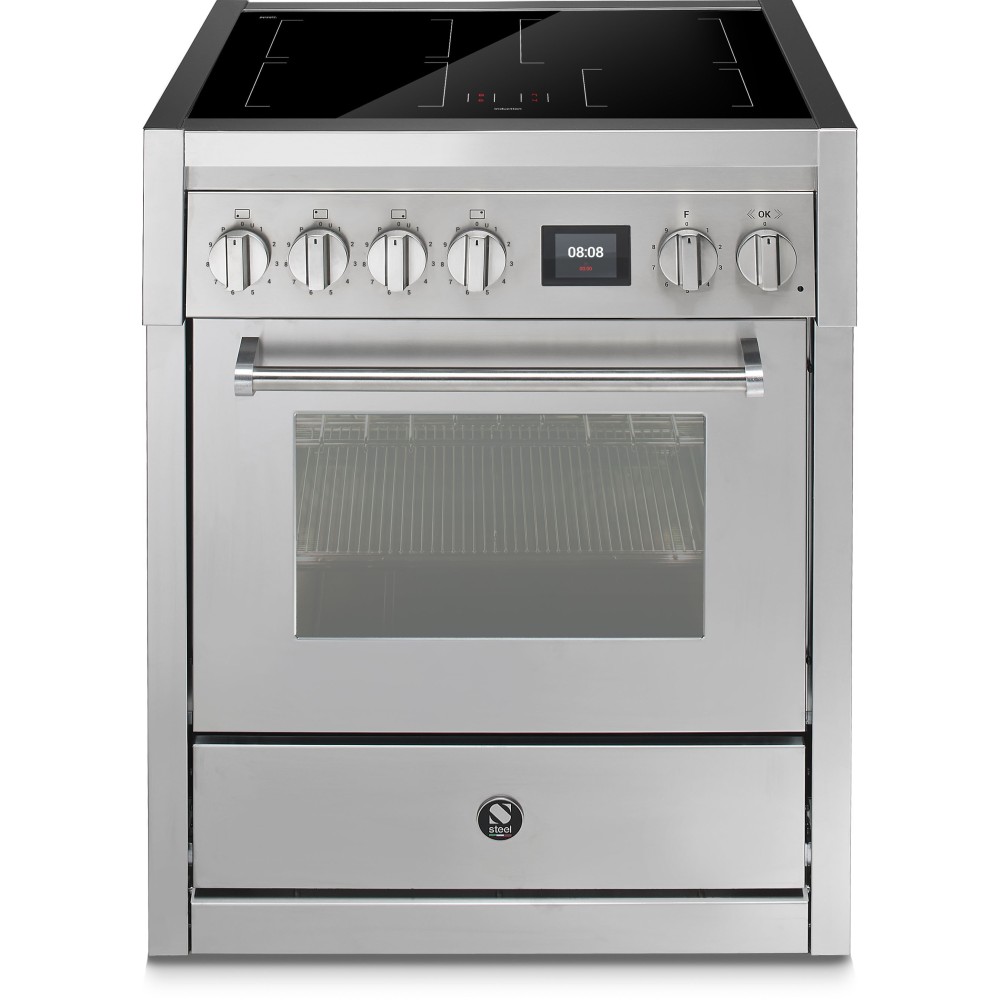 Acero Génesis GQ7S |Cocina profesional en casa |Vapor |Multifunción