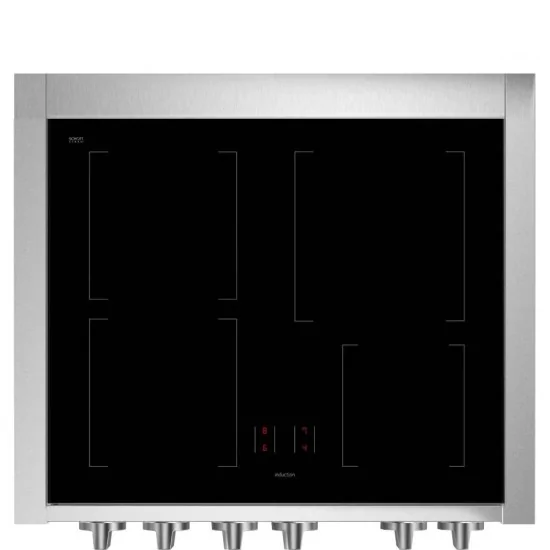 Steel Genesis GQ7SF | Oven Pizza Professionale | Double Oven | 70cm induction plan