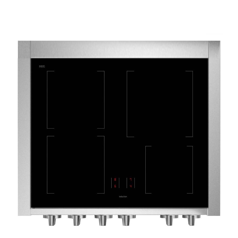 Steel Genesis GQ7SF | Oven Pizza Professionale | Double Oven | 70cm induction plan